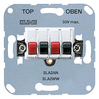 Розетка аудио без накладки без рамки Jung 2-м. картинка